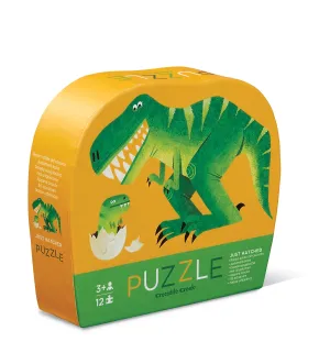 Crocodile Creek 12 Piece Mini Puzzle Just Hatched