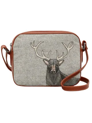 Crossover Body Bag - Stag | By Lichfield Leather