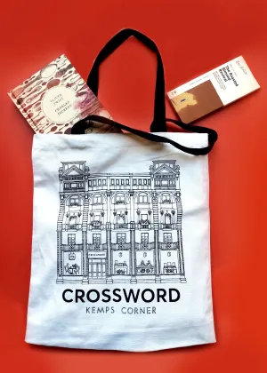 Crossword Kemps Corner Tote Bag