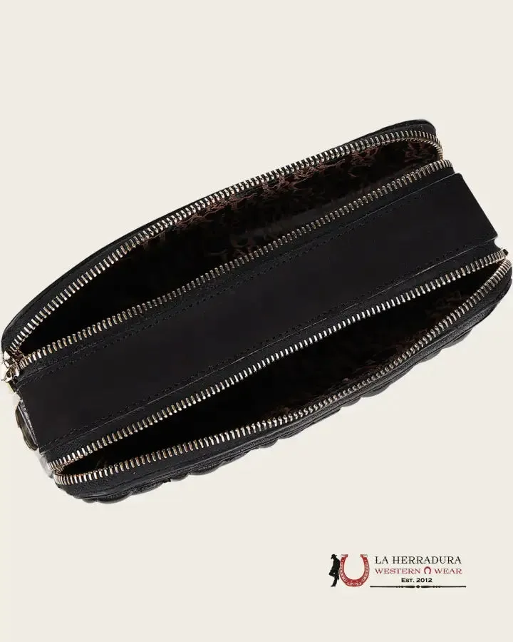 CUADRA BLACK STINGRAY BAG