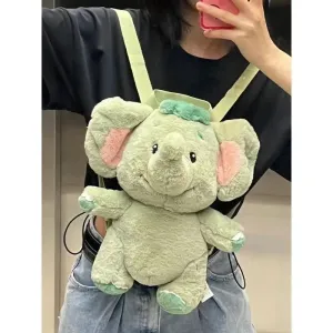 Cuddly Plush Elephant Backpack for Kids – Fast Shipping Available!