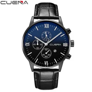 CUENA Mens Professional Watch