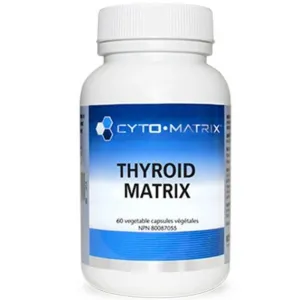 Cyto Matrix Thyroid Matrix 60 Veggie Caps