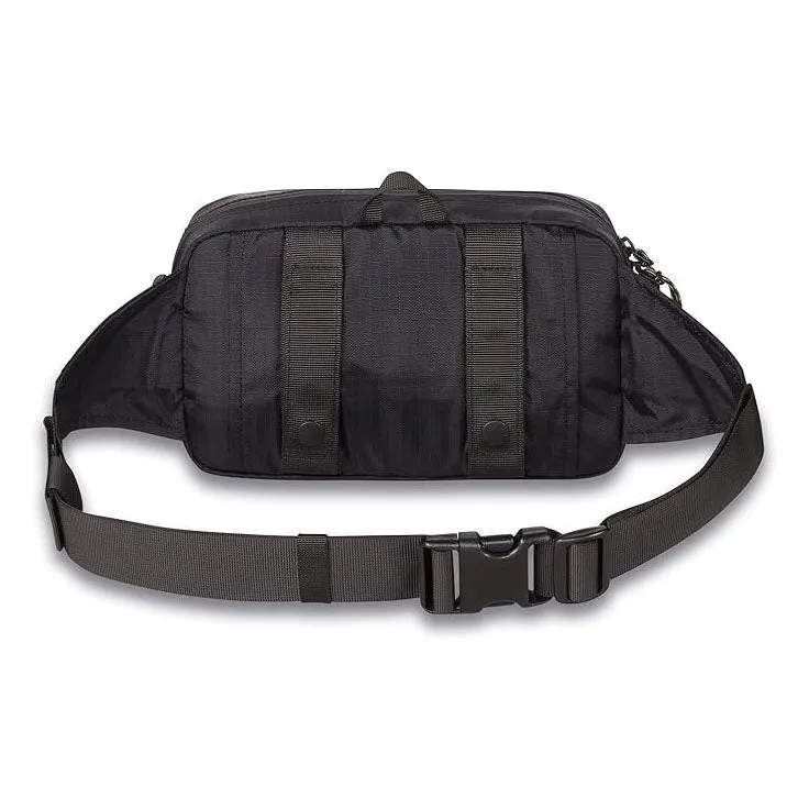 Dakine Unisex Black One Size Jagger Hybrid Hip Pack Bag - 10004080-BLACK