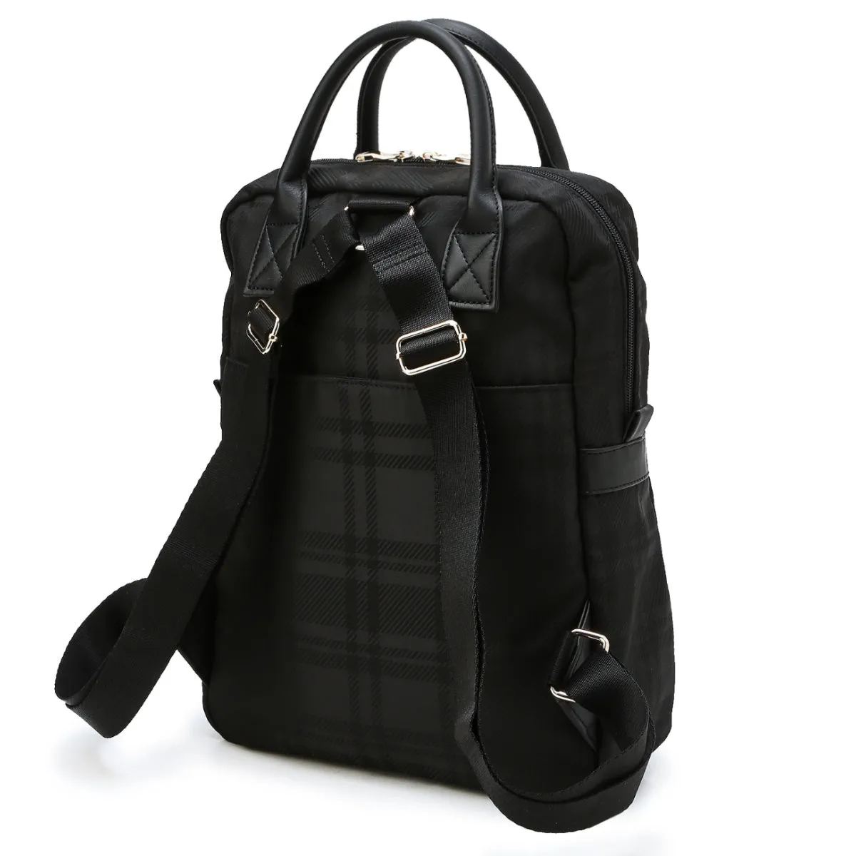 DAKS Black House Check Lightweight Daily Backpack / from Seoul, Korea