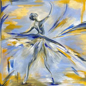 Dancer 2 by Mary Leach — Fine Art Print