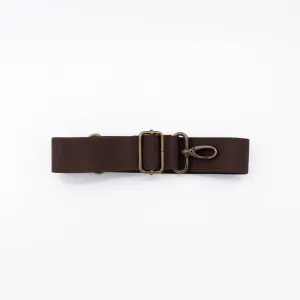 Dark Brown Detachable Strap