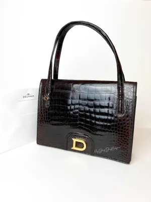 Delvaux vintage handbag 1973