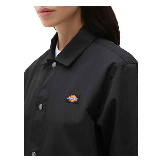 Dickies Oakport Coach Jacket Black