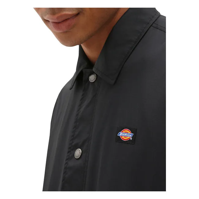 Dickies Oakport Coach Jacket Black