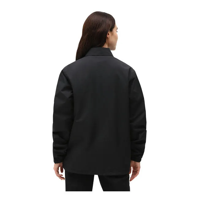 Dickies Oakport Coach Jacket Black