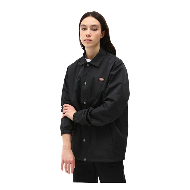 Dickies Oakport Coach Jacket Black