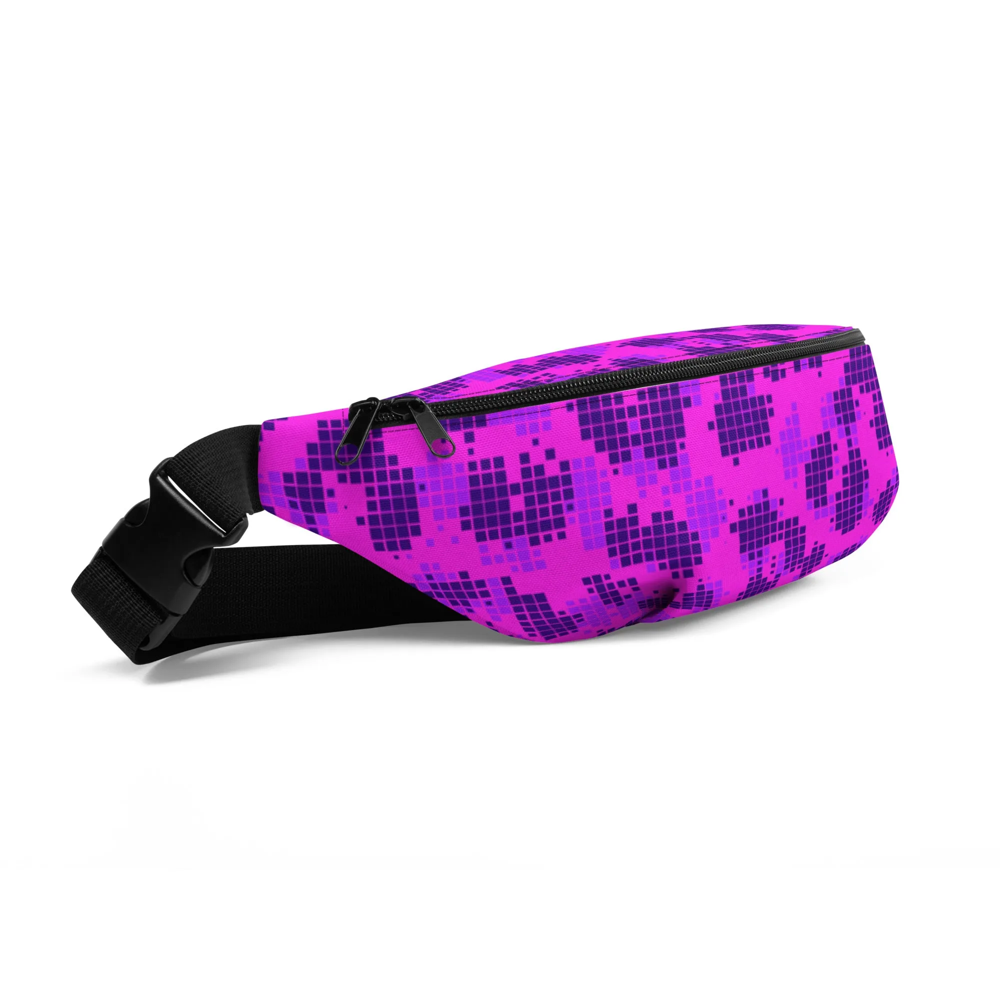 DIGITAL LEOPARD PRINT KRATOS Fanny Pack