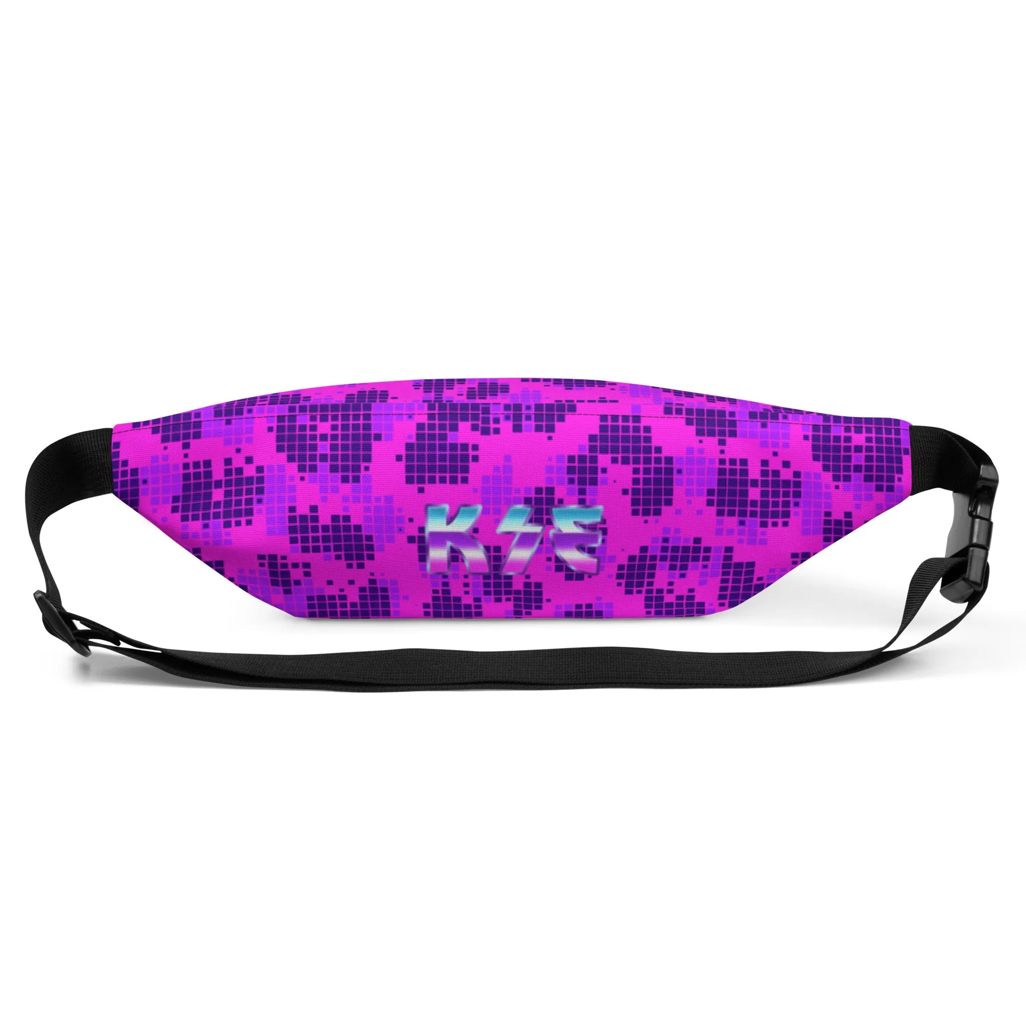 DIGITAL LEOPARD PRINT KRATOS Fanny Pack