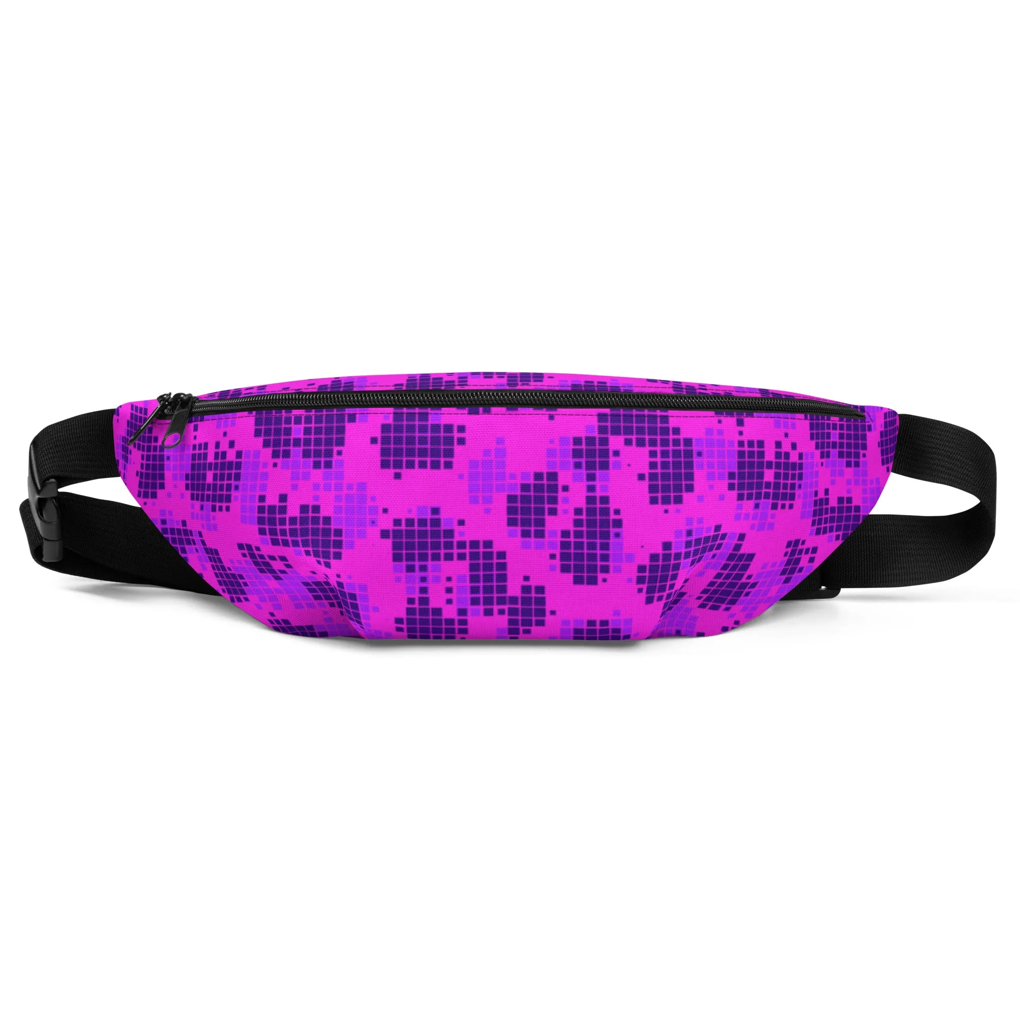 DIGITAL LEOPARD PRINT KRATOS Fanny Pack