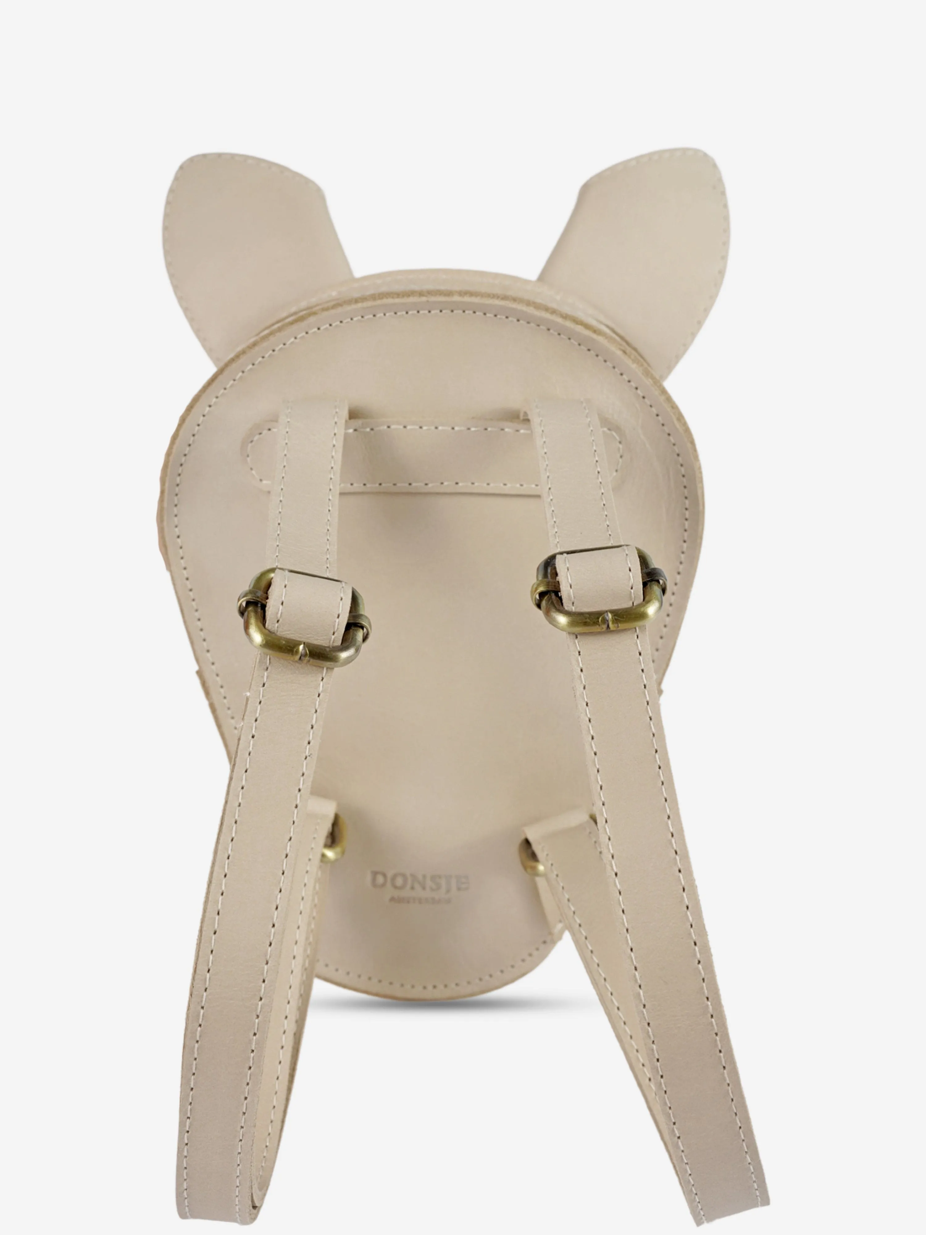 Donsje Kids Kapi Special Horse Backpack in Ivory (18cm)