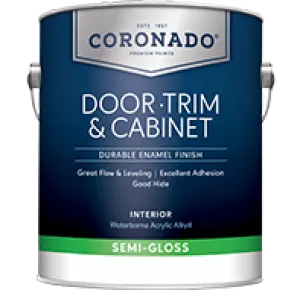 Door, Trim & Cabinet Enamel - Semi-Gloss 1204