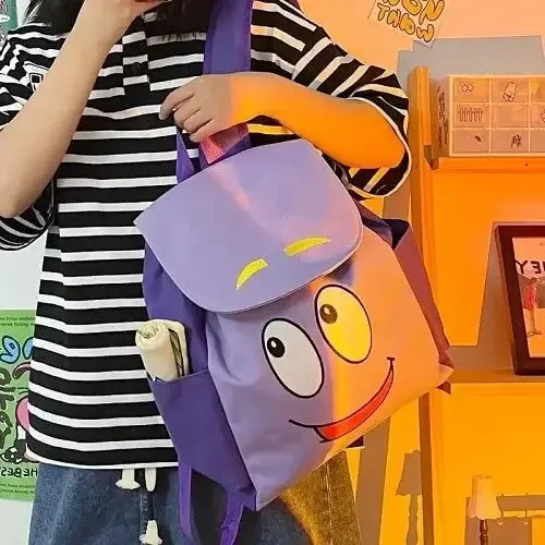 Dora The Explorer Backpack Bag With Map