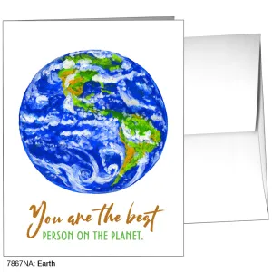 Earth, Greeting Card (7867NA)