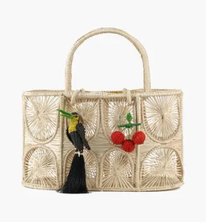 Eating Cherries Handbag