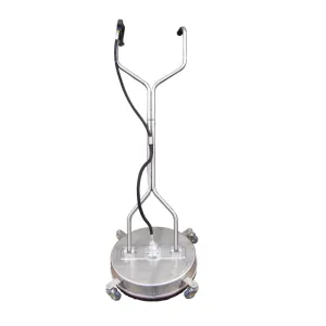 ECA | 20" Surface Cleaner | Stainless Steel