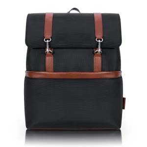 ELEMENT | 17” Nylon Two-Tone Flap Over Laptop Backpack