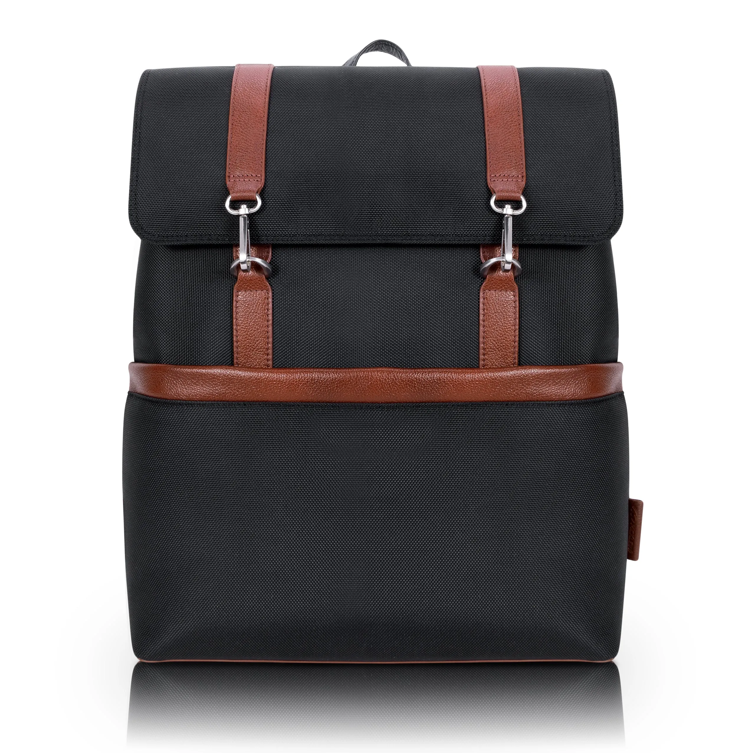 ELEMENT | 17” Nylon Two-Tone Flap Over Laptop Backpack