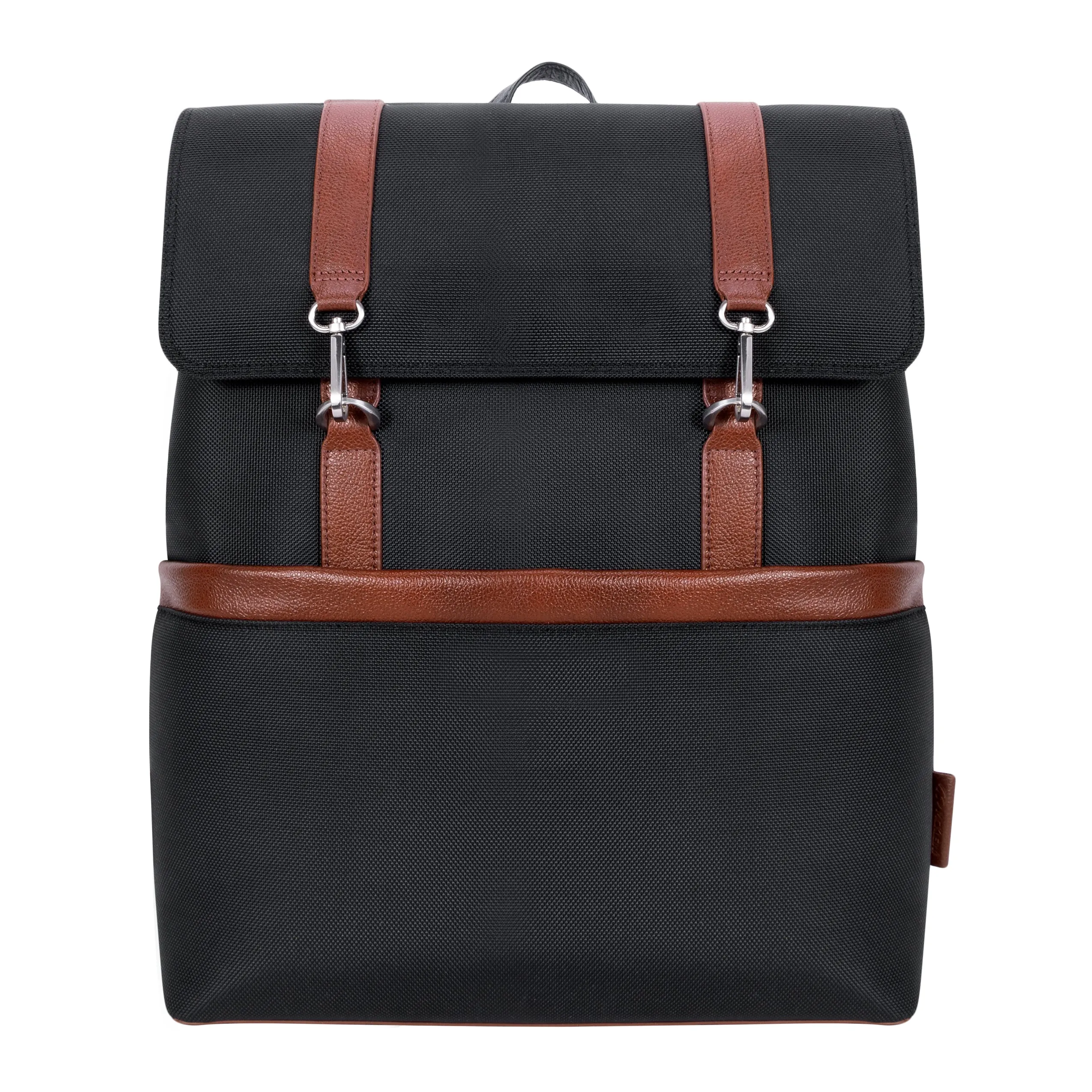 ELEMENT | 17” Nylon Two-Tone Flap Over Laptop Backpack