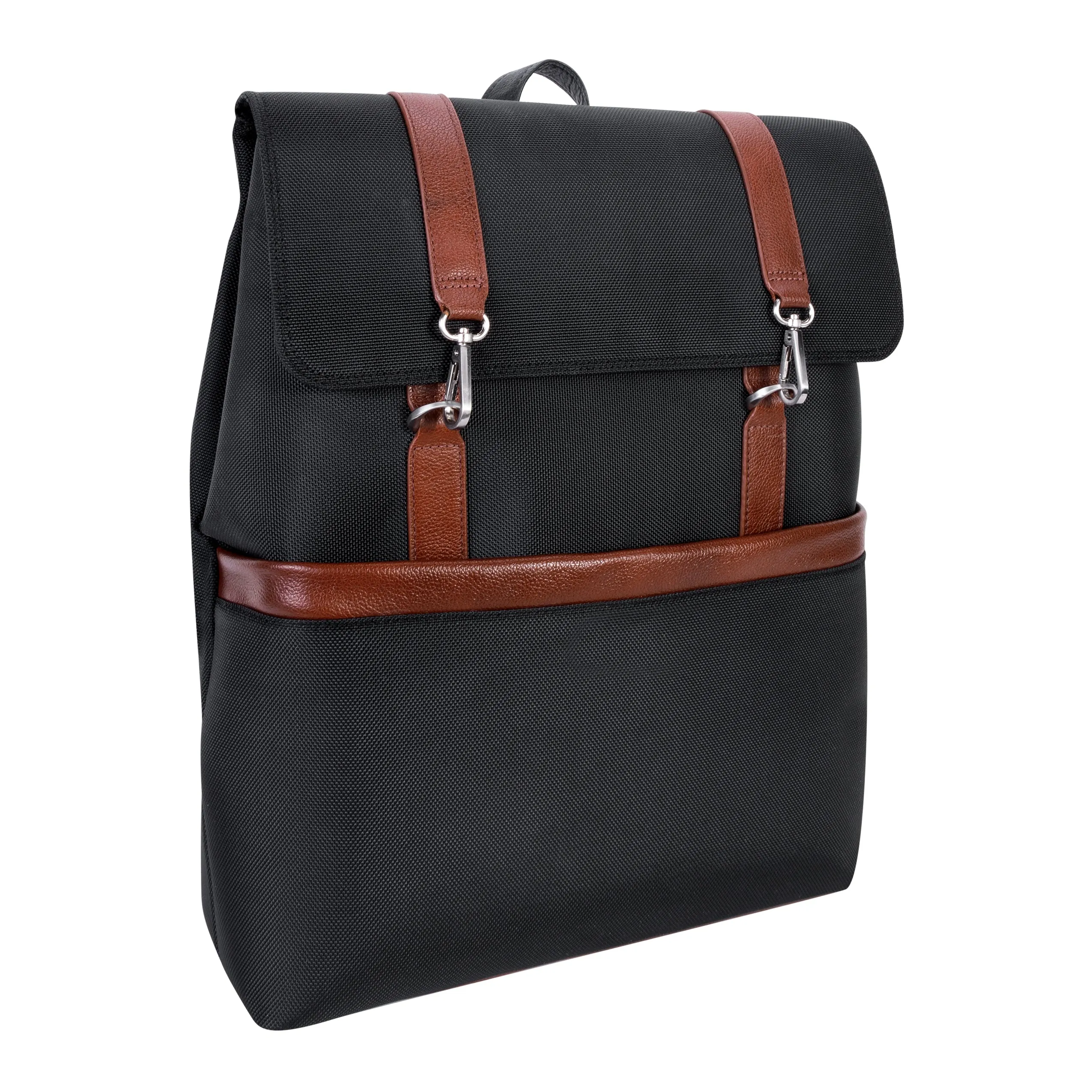 ELEMENT | 17” Nylon Two-Tone Flap Over Laptop Backpack