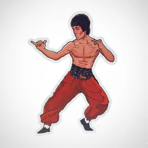 Everybody Wing Chun Sticker