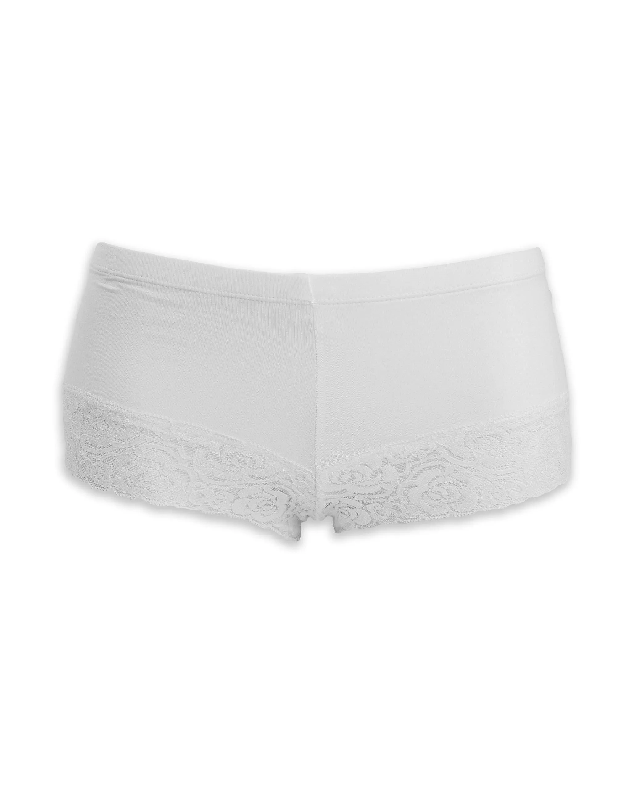 Everyday Lace Boyshorts | Pearl Palette