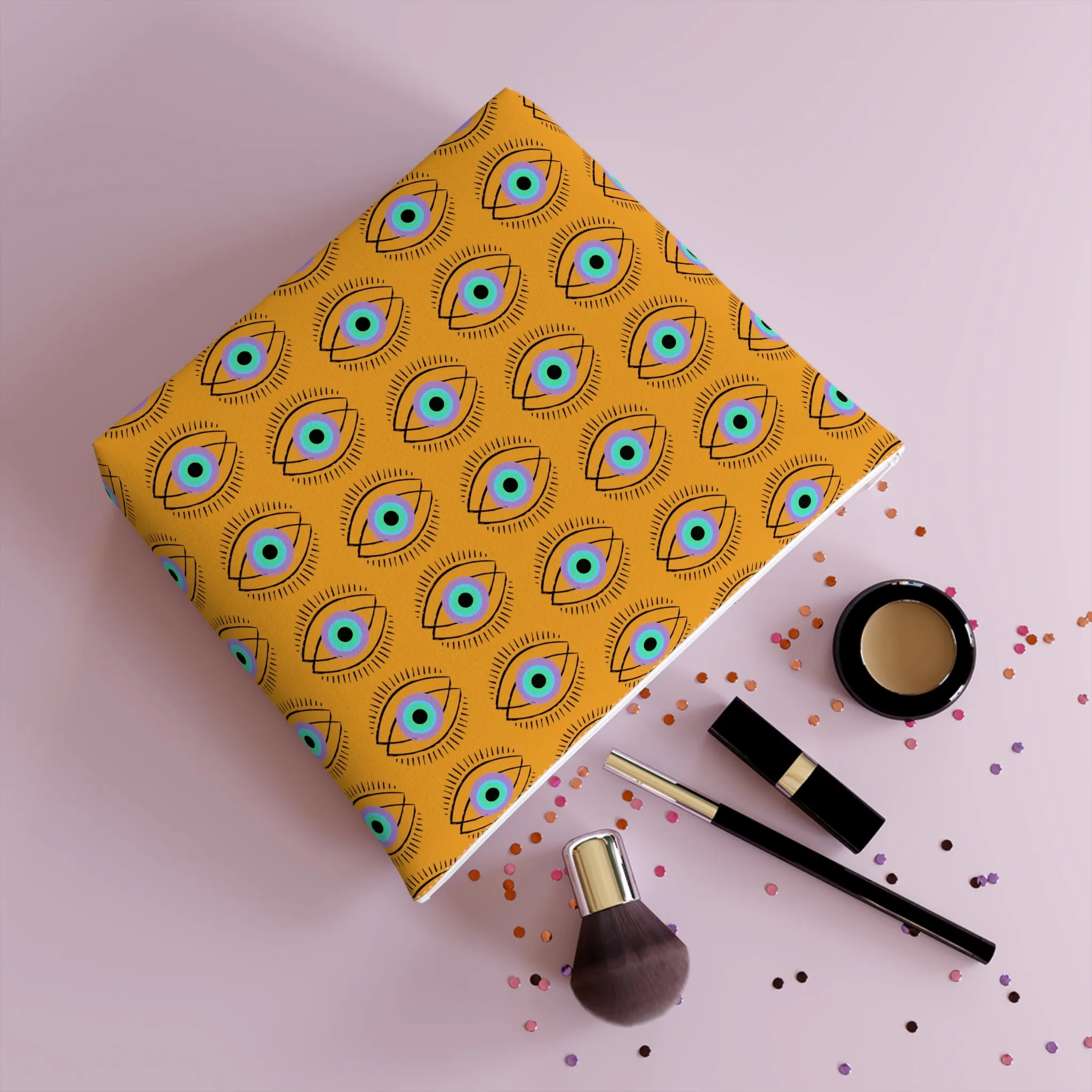 Eyes On You Cosmetic Bag