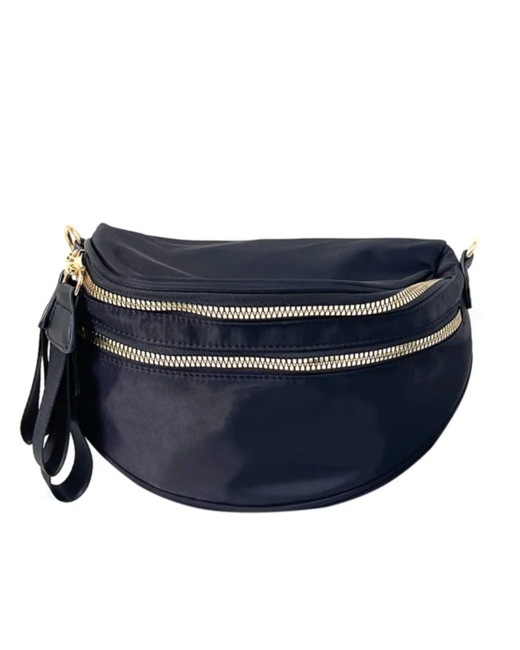 Fanny Pack Bag- Solid Black