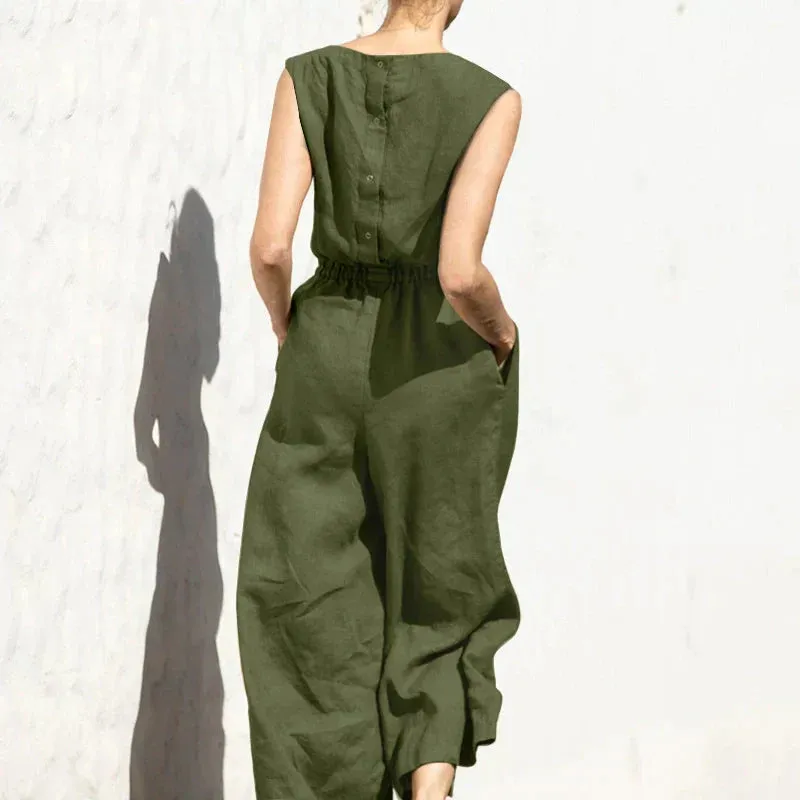 fashion casual temperament jumpsuit