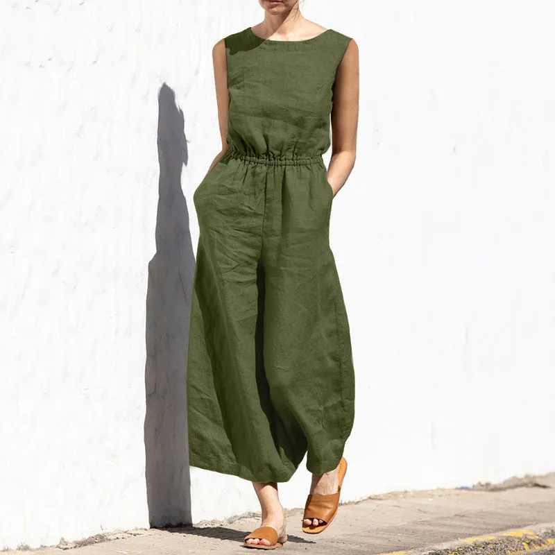 fashion casual temperament jumpsuit