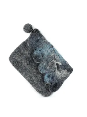 Felt Purse Grey