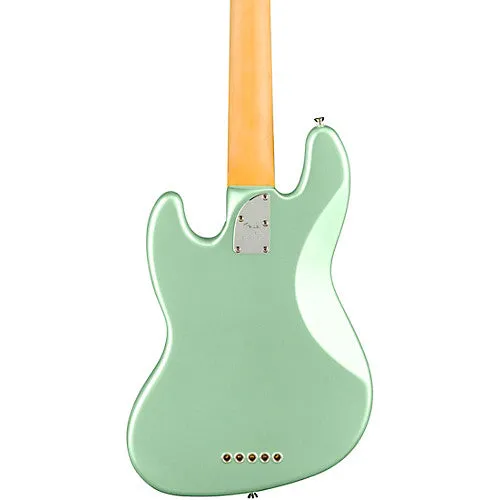 Fender American Professional II Jazz Bass V Maple Fingerboard Mystic Surf Green