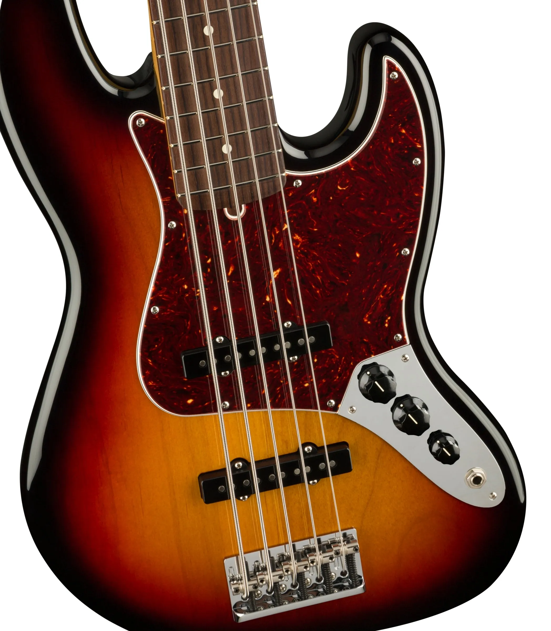 Fender American Professional II Jazz Bass V Rosewood Fingerboard Tri SB