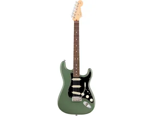 Fender American Professional Stratocaster Rosewood Fingerboard Electric Guitar Antique Olive