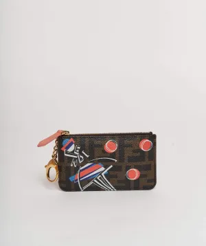 Fendi wallet with space ships