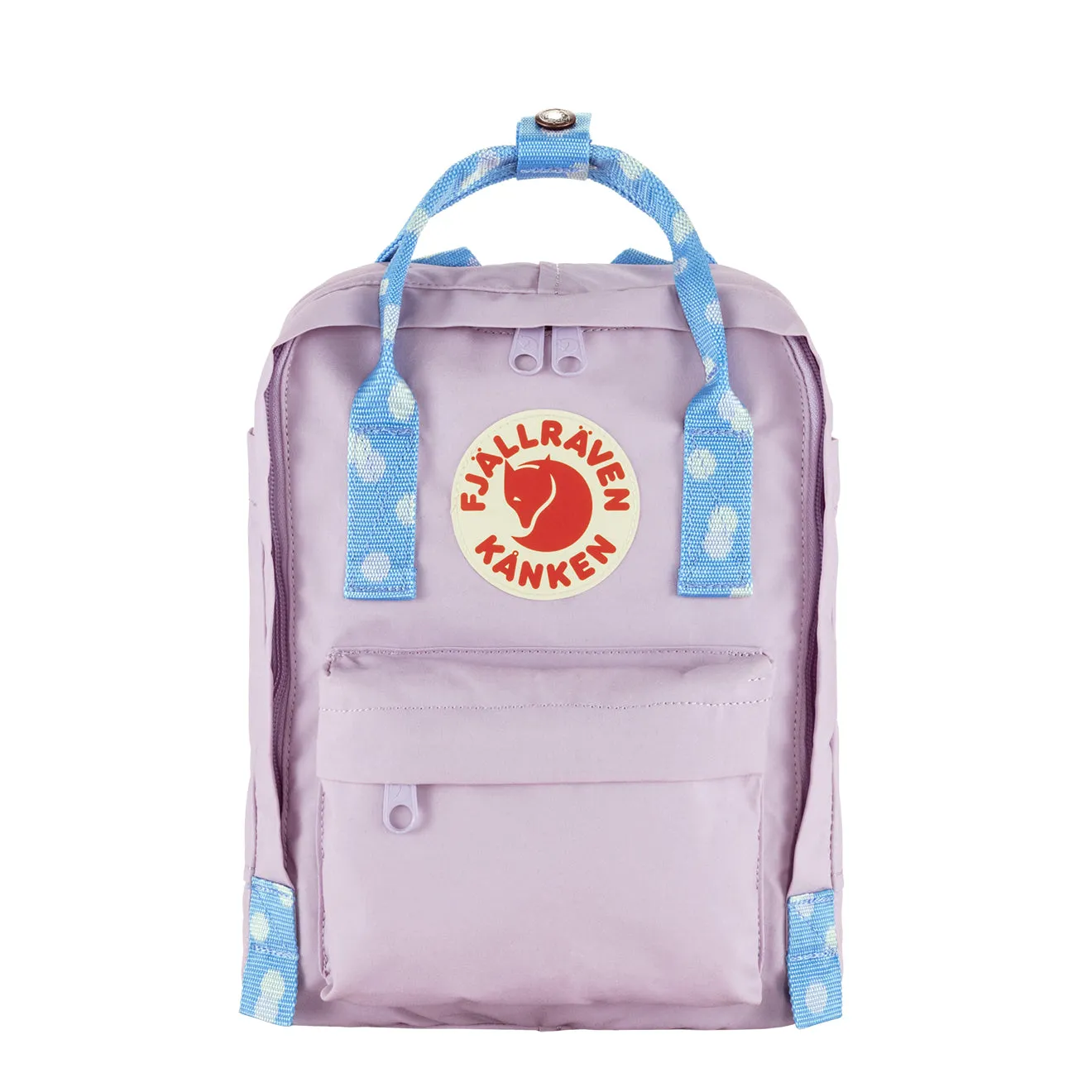 Fjallraven Kanken Mini Backpack Pastel Lavender Confetti