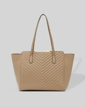 Frankfurt Quilted Tote Bag