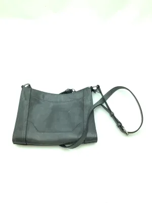 Frye Women's Purse Grey Melissa Leather Crossbody