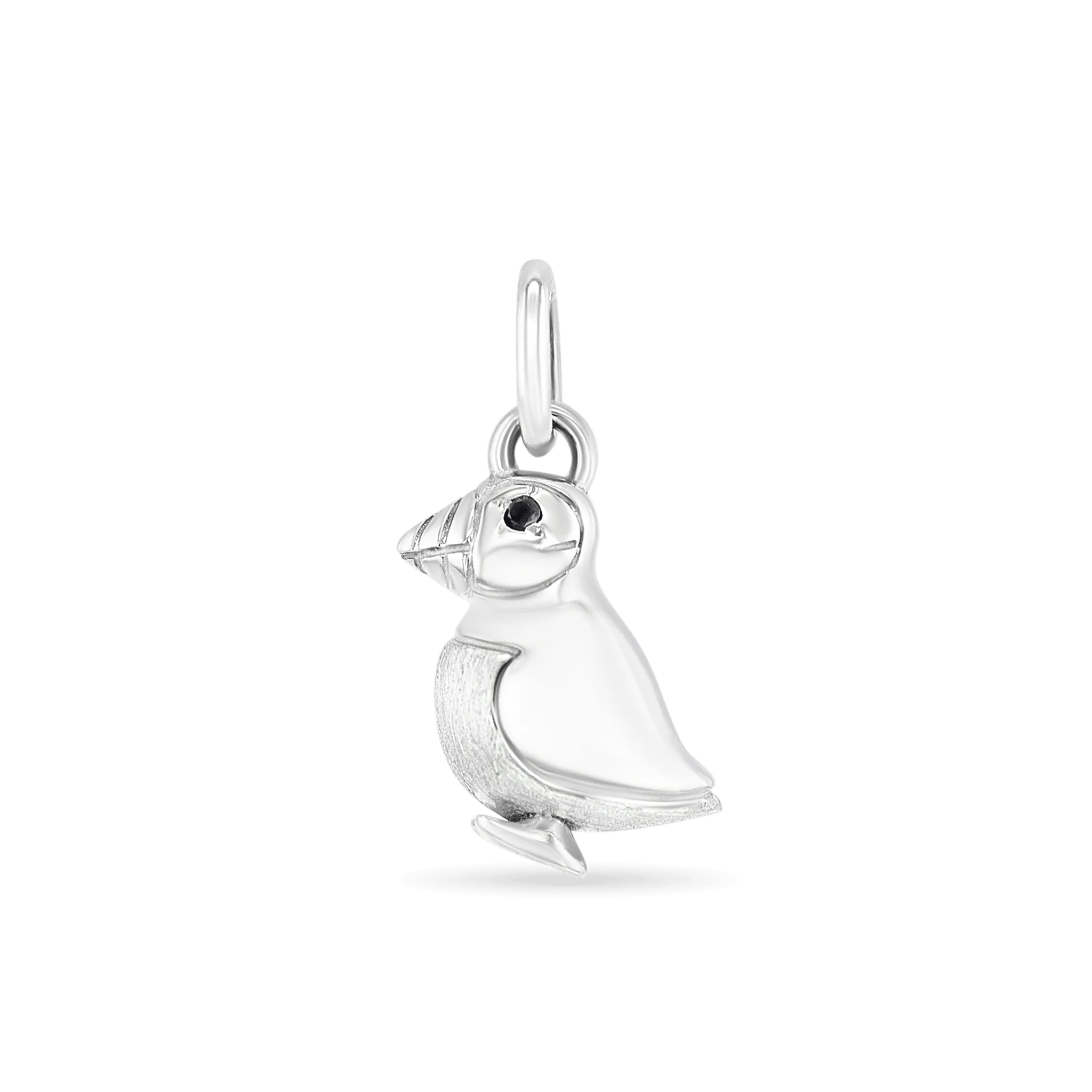 George the Puffin Charm