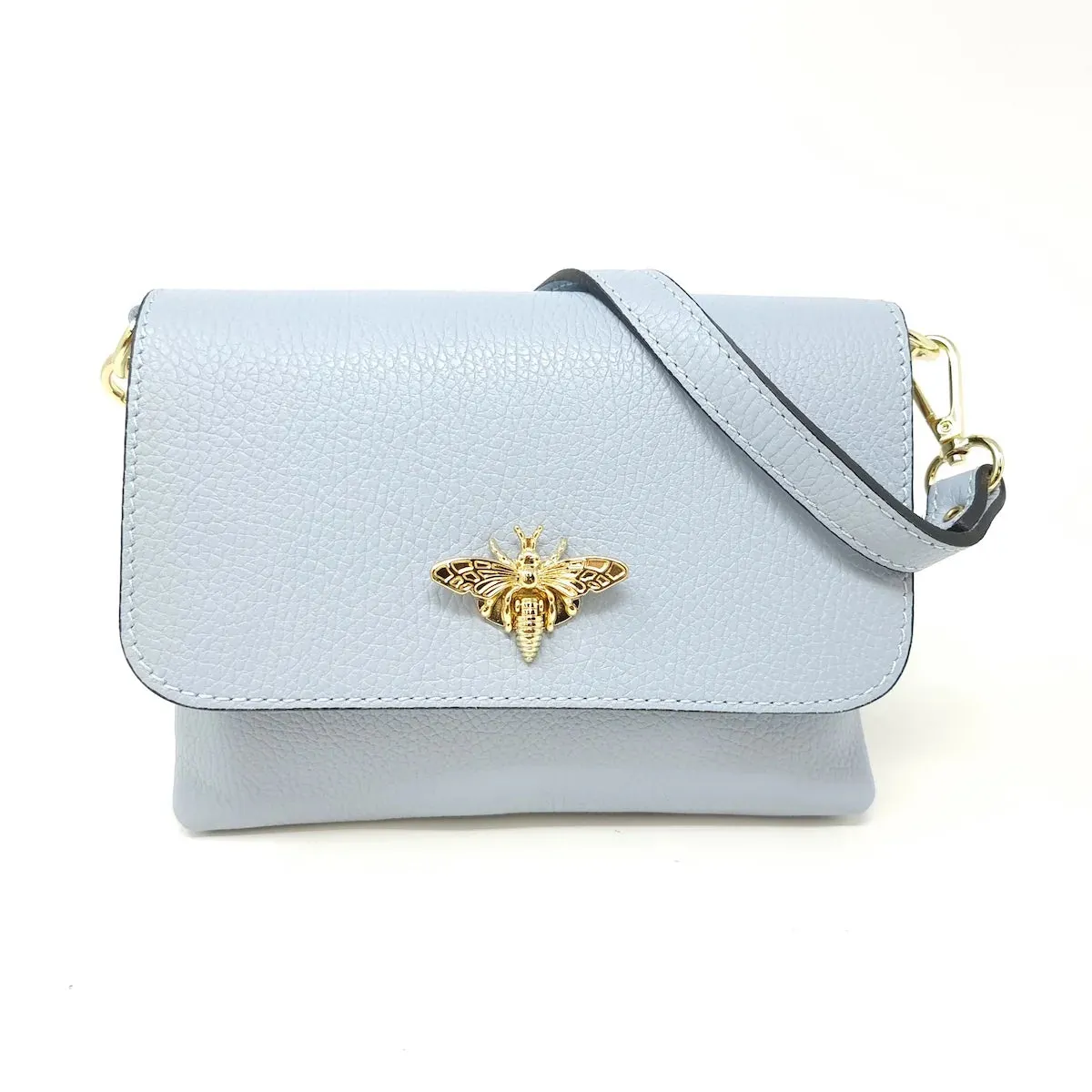 German Fuentes   GF1150 LEATHER BUTTERFLY CROSSBODY