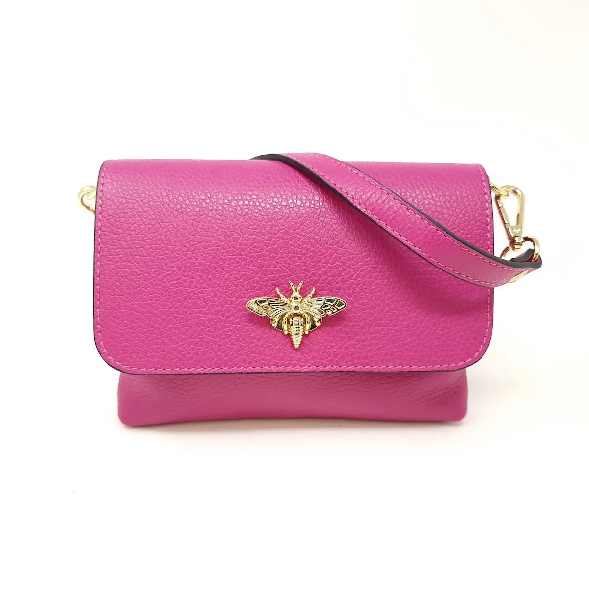 German Fuentes   GF1150 LEATHER BUTTERFLY CROSSBODY