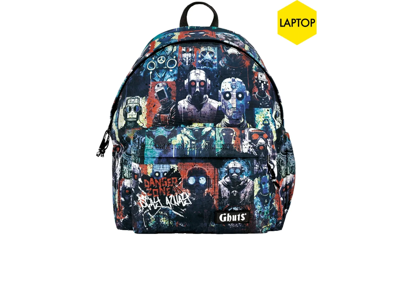 Ghuts PC Apocalypse Backpack 29 - Black Multi