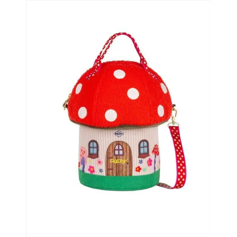 Girls Red Champignon Handbag