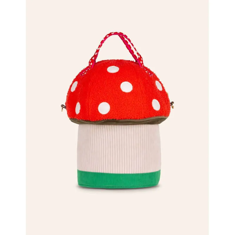 Girls Red Champignon Handbag