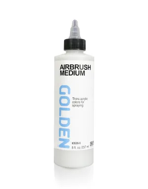 Golden Airbrush Medium